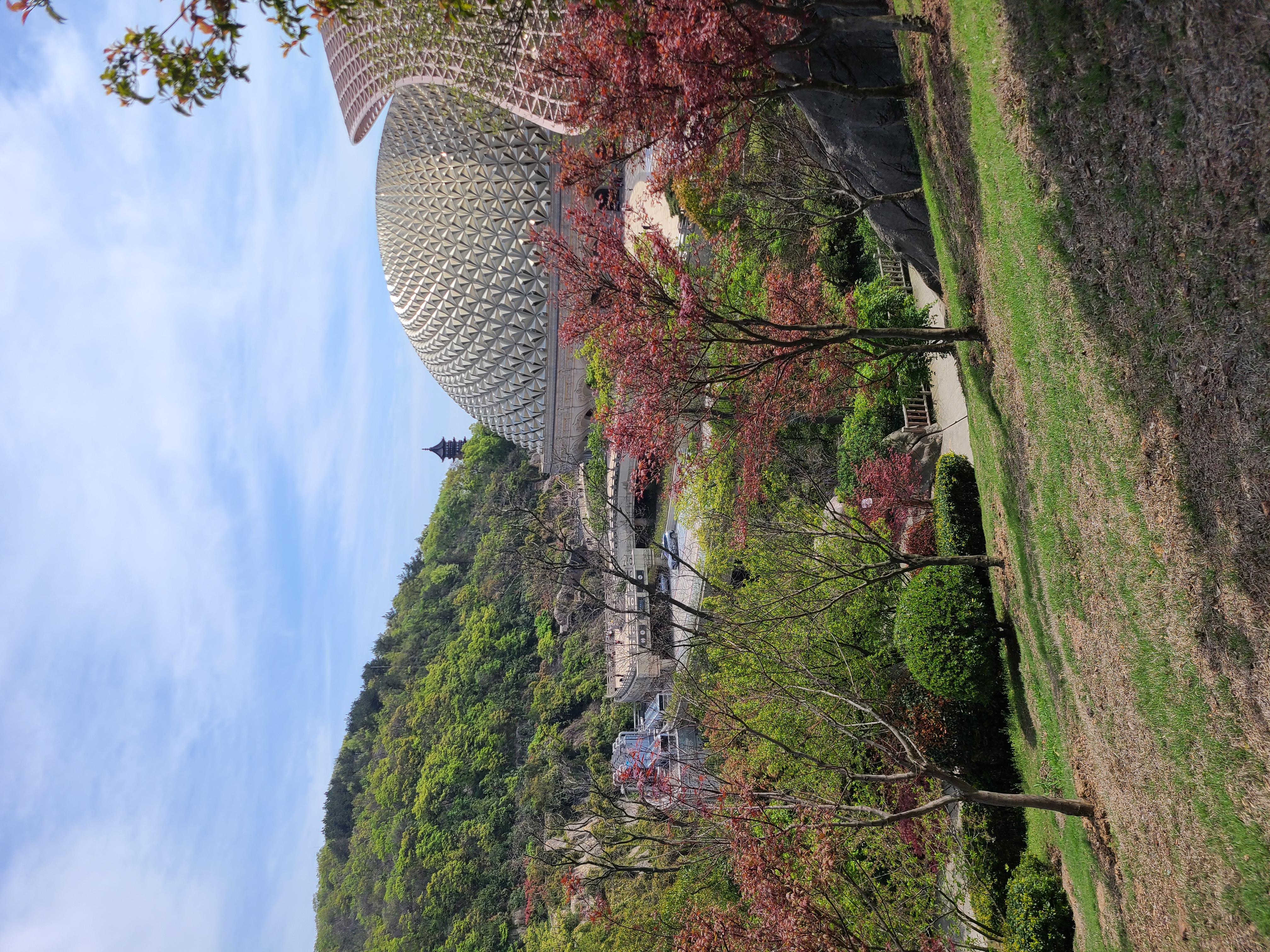 陡坡